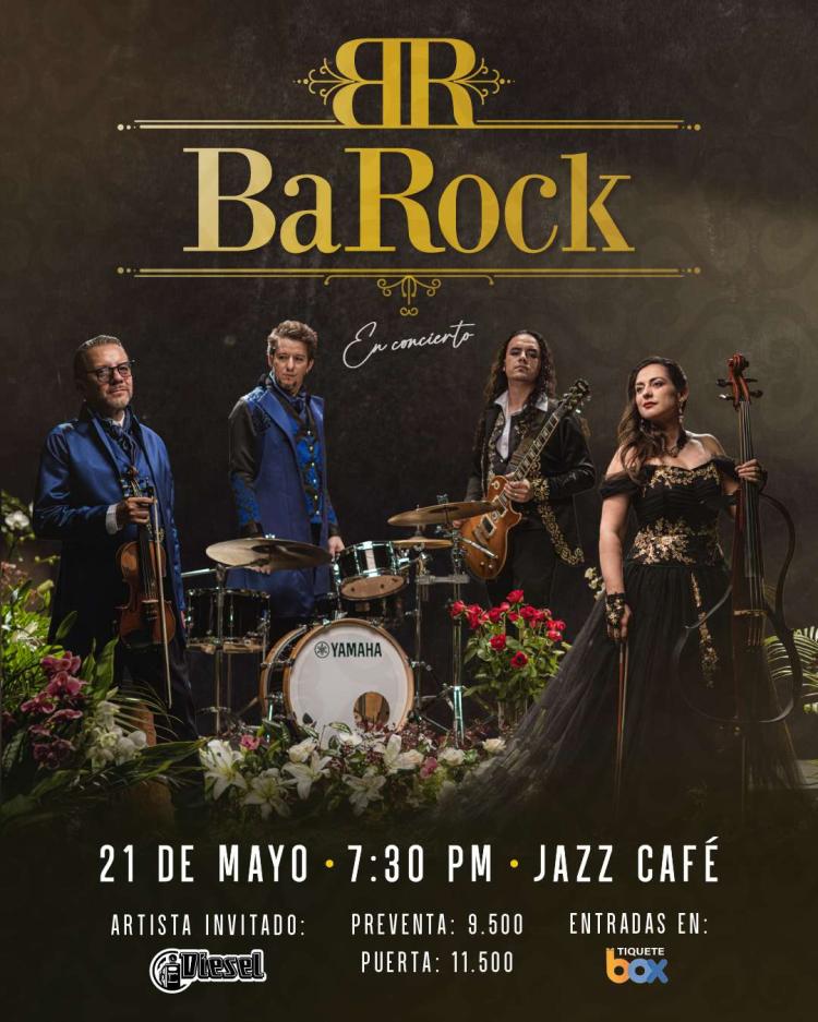 BaRock en concierto