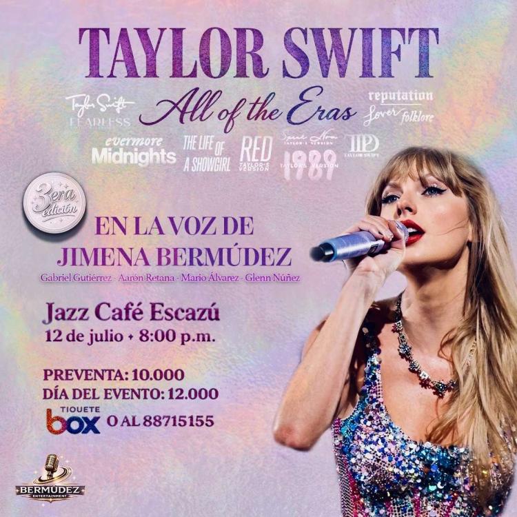✨ TAYLOR SWIFT: ALL OF THE ERAS – 3ERA EDICIÓN ✨