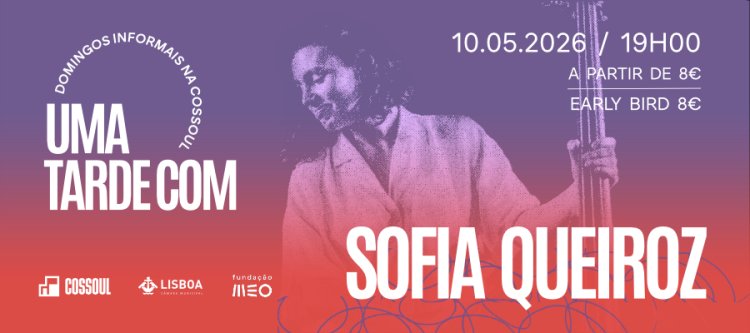 Uma tarde com Sofia Queiroz 