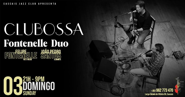 CluBossa com Fontenell Duo