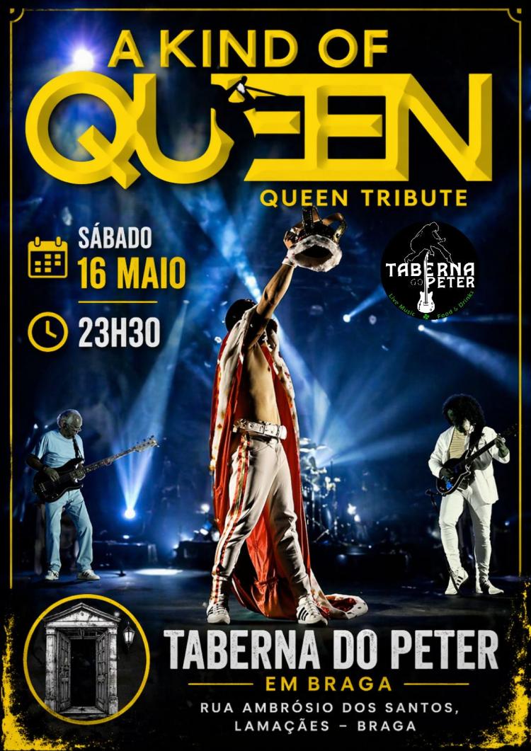 A Kind Of Queen- Queen Tribute Band 