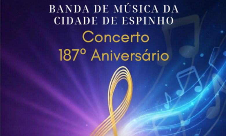 Concerto 187º Aniversário da Banda de Música da Cidade de Espinho