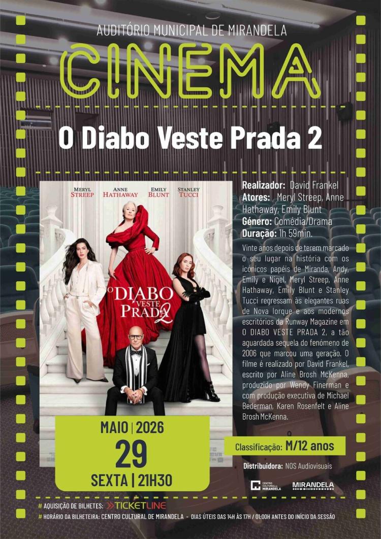 O Diabo Veste Prada 2 | Cinema