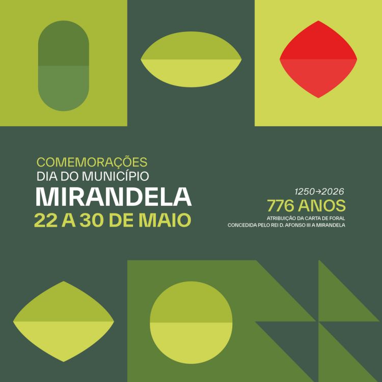 Comemorações do Dia do Município de Mirandela de 2026