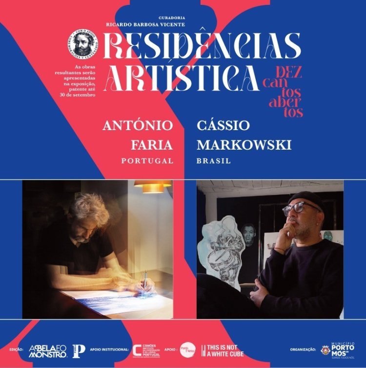 Residência Artística - Dez Cantos Abertos