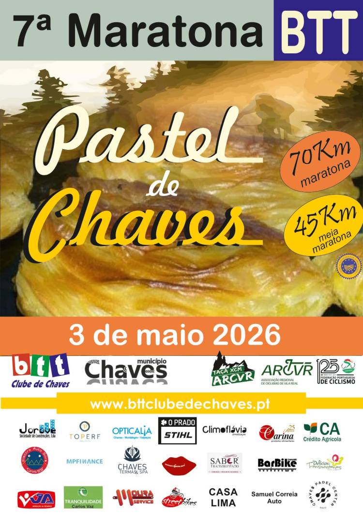 7ª MARATONA BTT PASTEL DE CHAVES