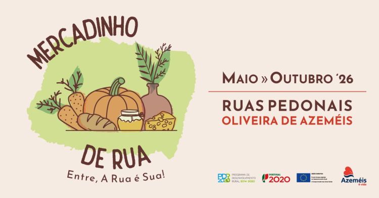 Mercadinho de Rua - Entre, A Rua é Sua!