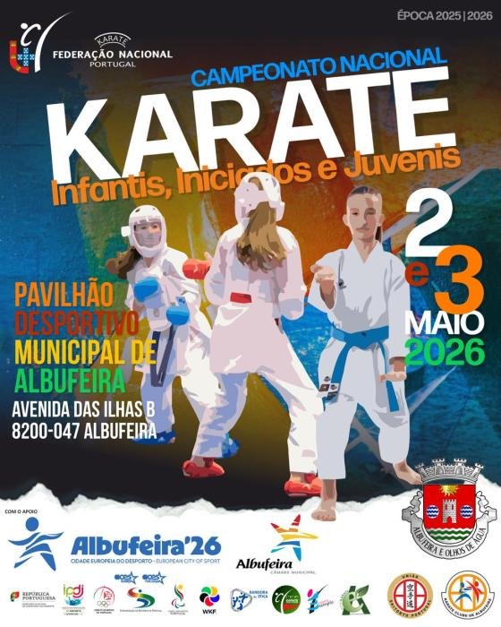 Campeonato Nacional Infantis, Iniciados e Cadetes da Federação Nacional de Karaté