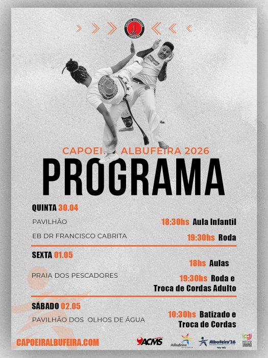 Encontro Anual de Capoeira