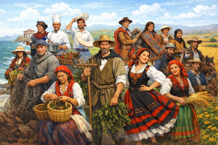 Exposição “Identidades Cruzadas – Fragmentos do Mundo”