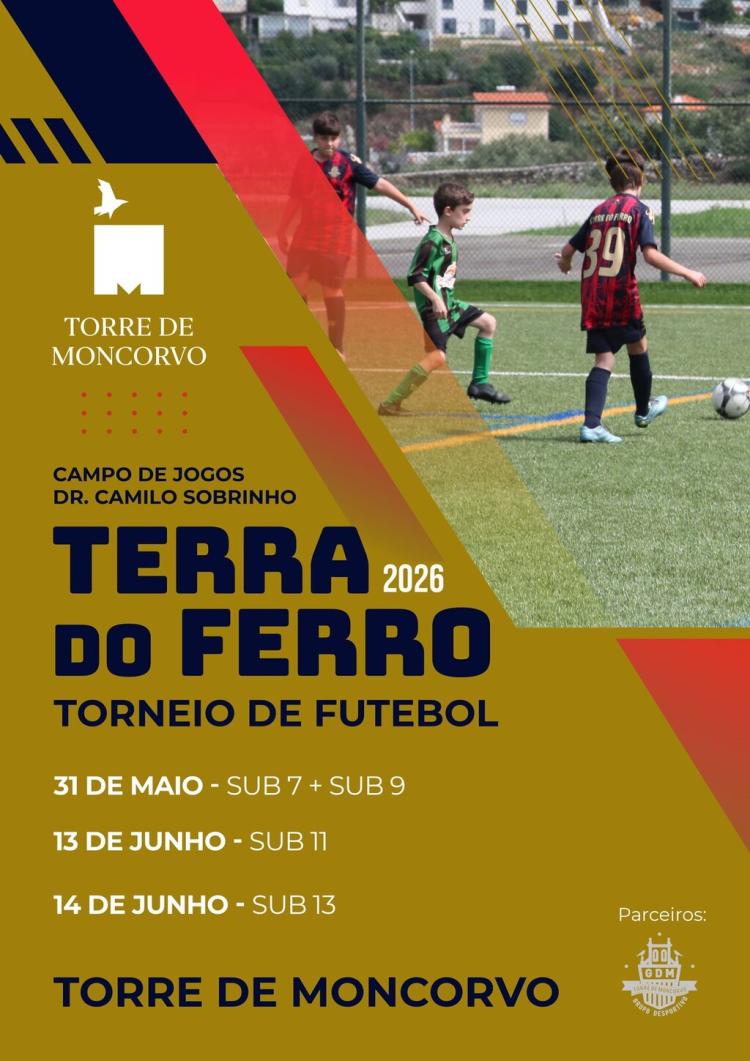 Torneio de Futebol Terra do Ferro