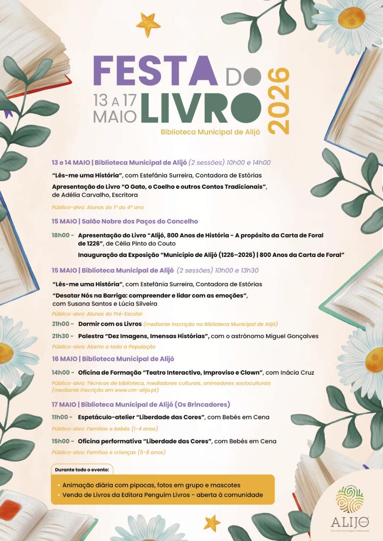 Festa do Livro 2026