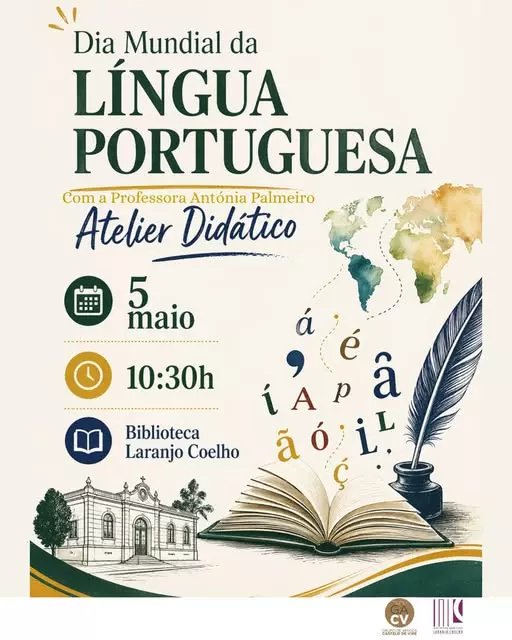 DIA MUNDIAL DA LÍNGUA PORTUGUESA