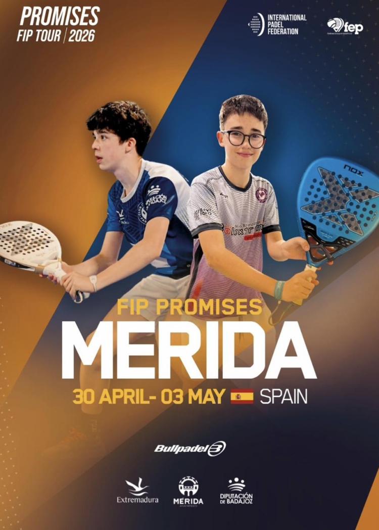 FIP Promises Mérida de Pádel