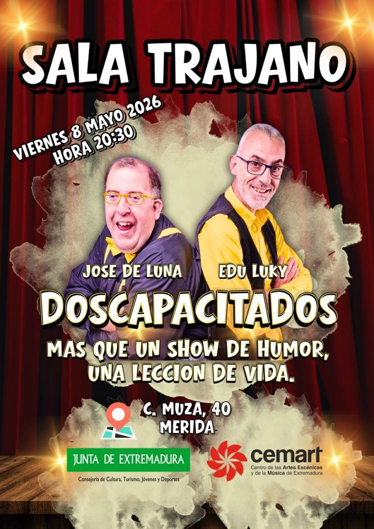 Teatro: «Doscapacitados»