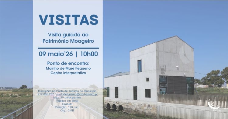 Visita guiada ao Património Moageiro