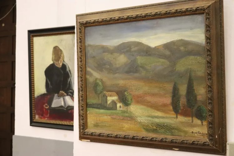 Exposición en Montilla de Rafael Rodríguez Portero