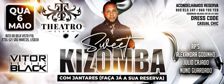  SWEET KIZOMBA COM DJ VITOR BLACK 