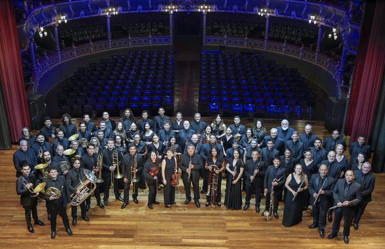V Concierto de Temporada Orquesta Sinfónica Nacional 2026