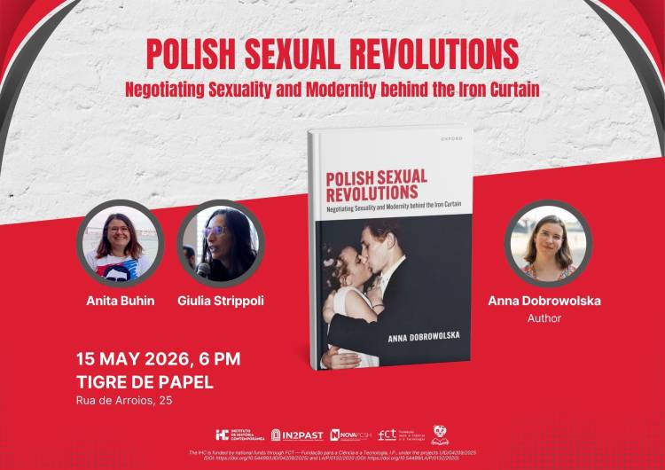 Apresentação do livro Polish Sexual Revolutions, de Anna Dobrowolska