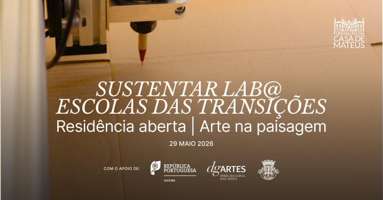 Sustentar Lab@Escolas das Transições - Residência aberta
