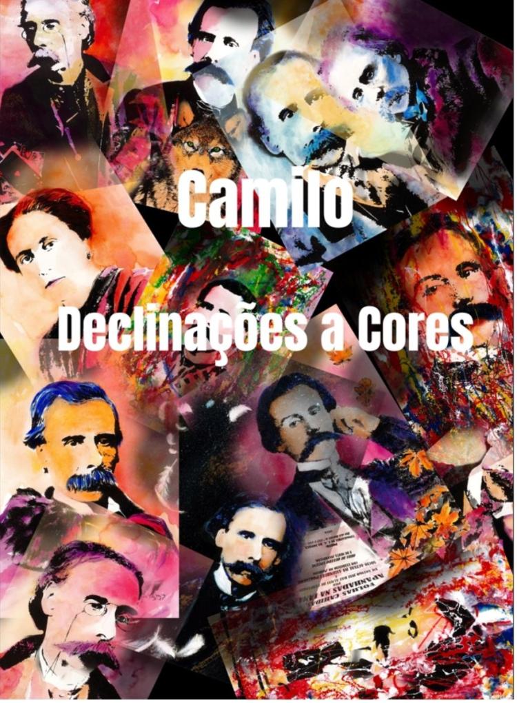 Exposição Camilo - declinações a cores 