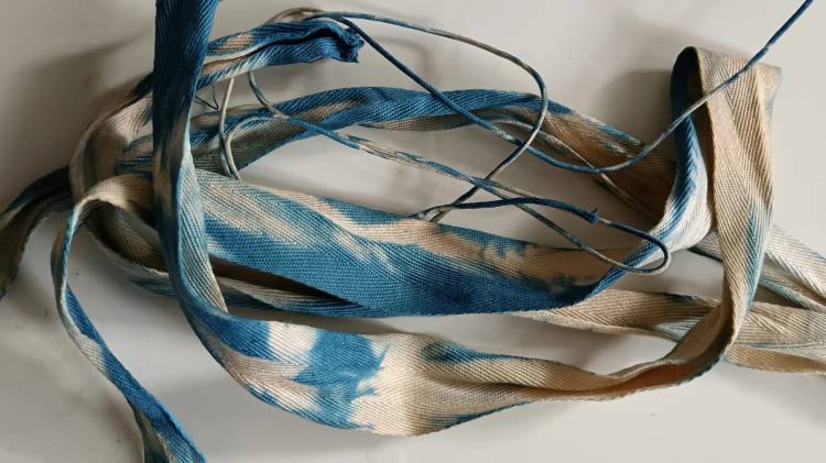 Oficina de Índigo “O Azul Natural [Shibori]”