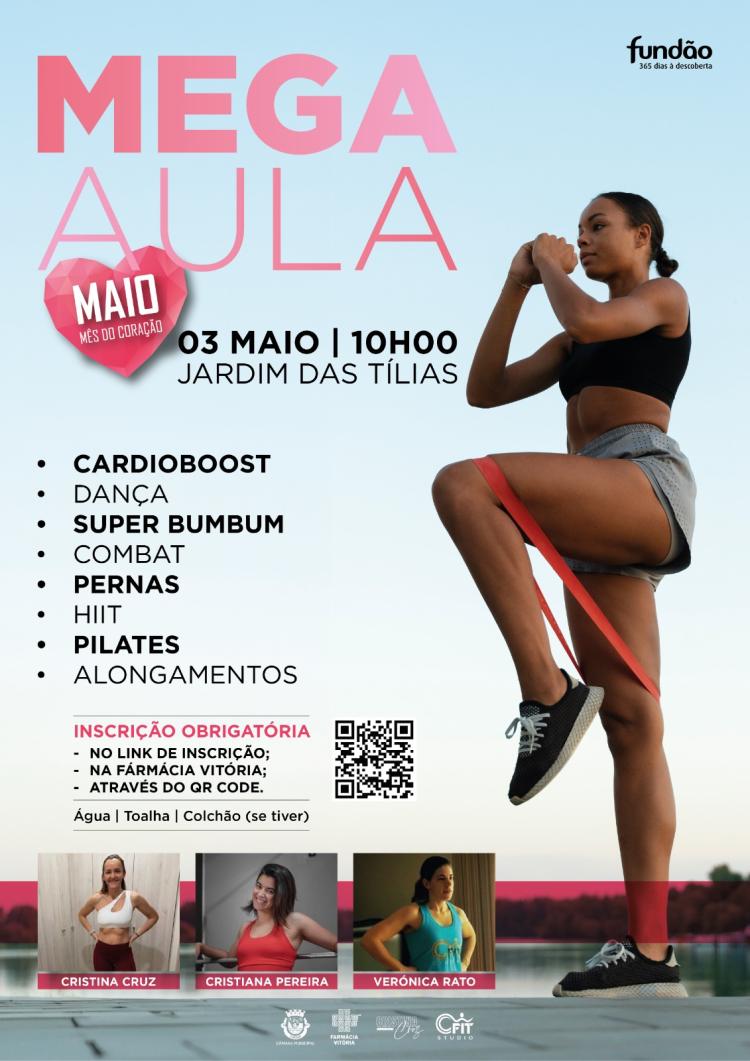 Maio, Mês do Coração | Mega Aula