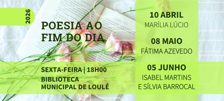 Poesia ao Fim do Dia com Fátima Azevedo