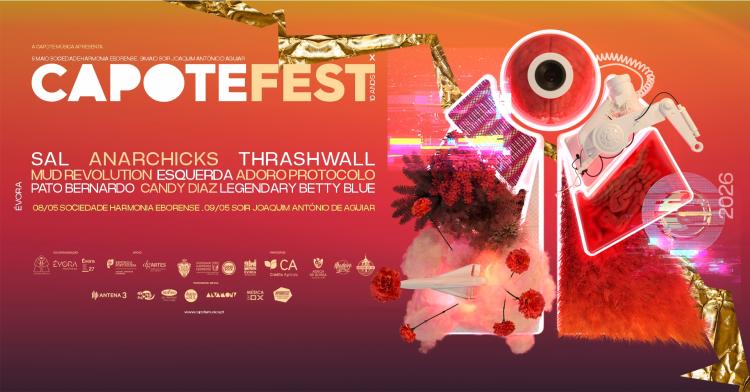 CapoteFest 2026 . X edição