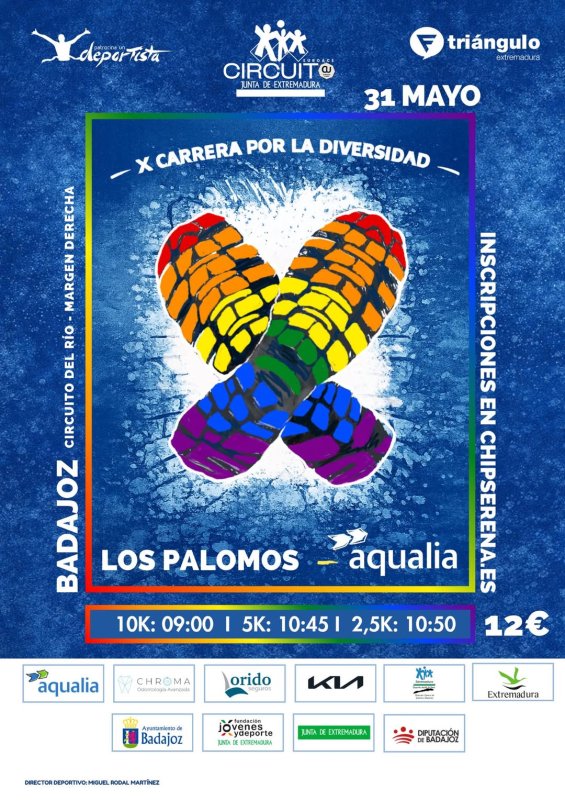 X Carrera por la Diversidad