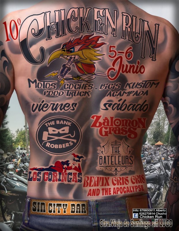 10º Chicken Run 2026