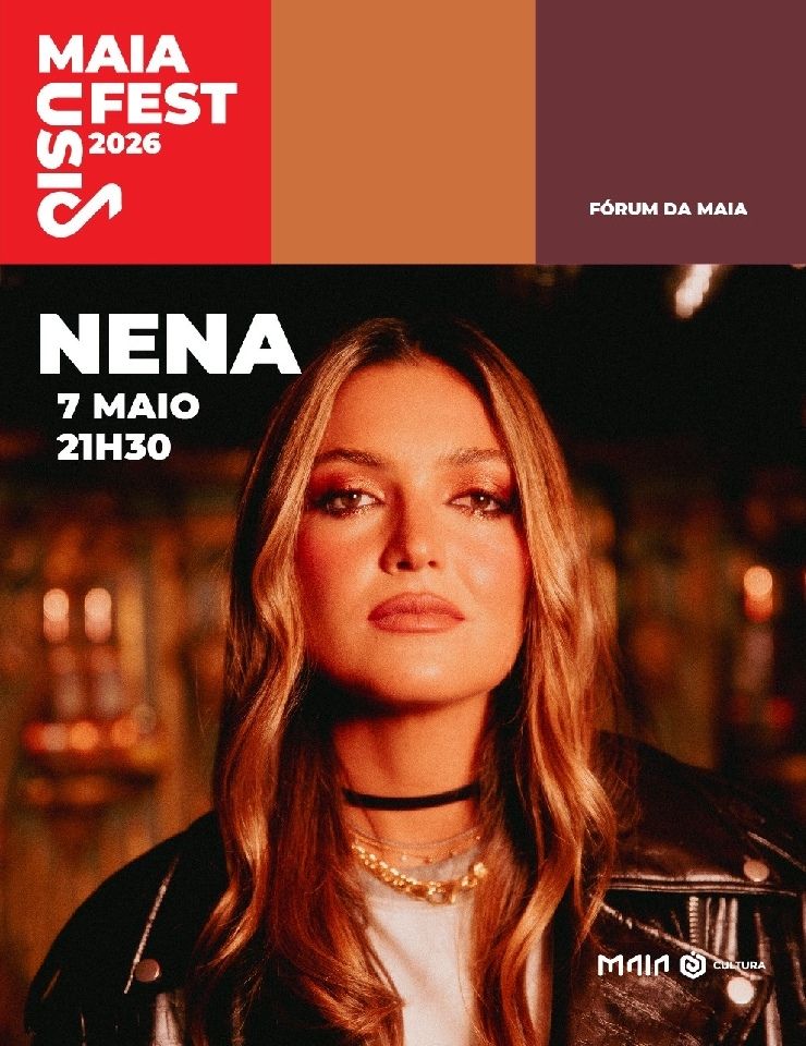 Nena - Maia Music Fest, Fórum da Maia, Maia