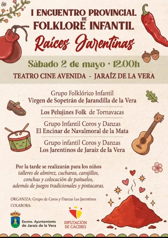 I Encuentro Provincial de Folklore Infantil Raíces Jarentinas