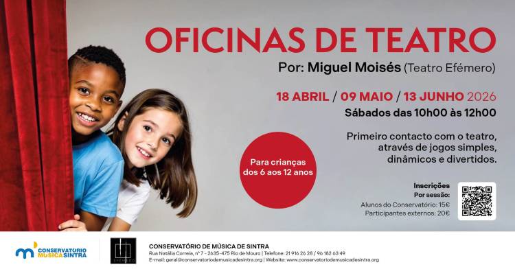 Oficinas de Teatro