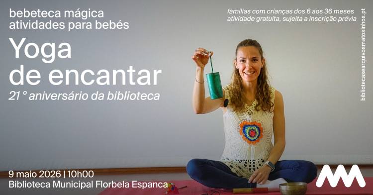Bebeteca Mágica - Atividades para Bebés | Yoga de Encantar - ESGOTADO