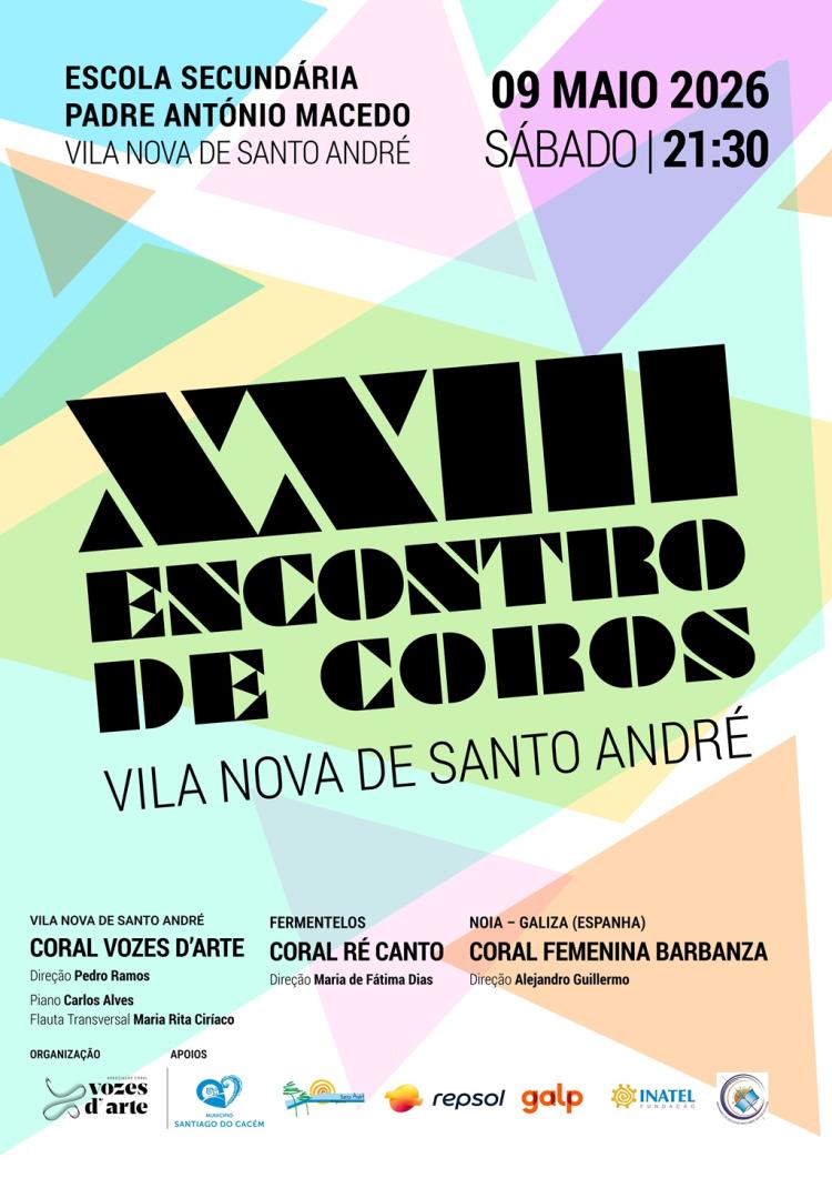 XXIII Encontro de Coros de Vila Nova de Santo André