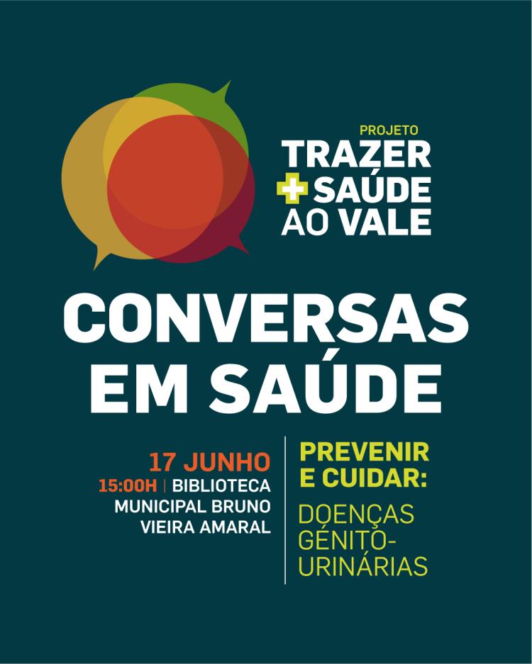 Conversas em Saúde | Prevenir e cuidar: Doenças Génito-Urinárias