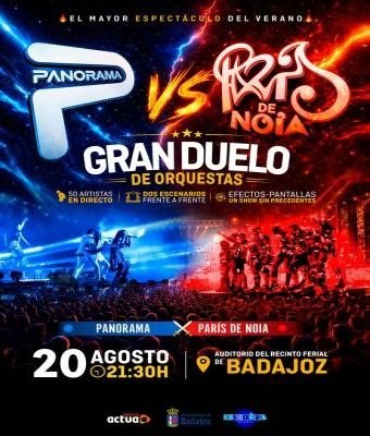 Gran Duelo de Orquestas: Panorama vs París de Noia