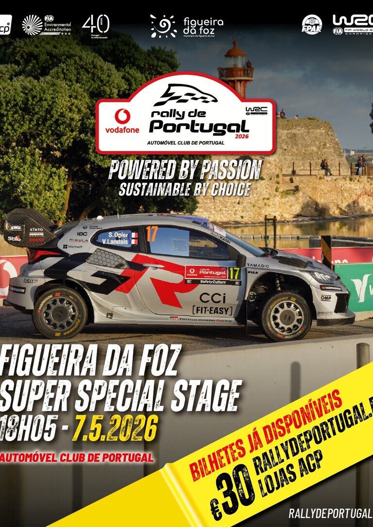 Super Special Stage Figueira da Foz 2026