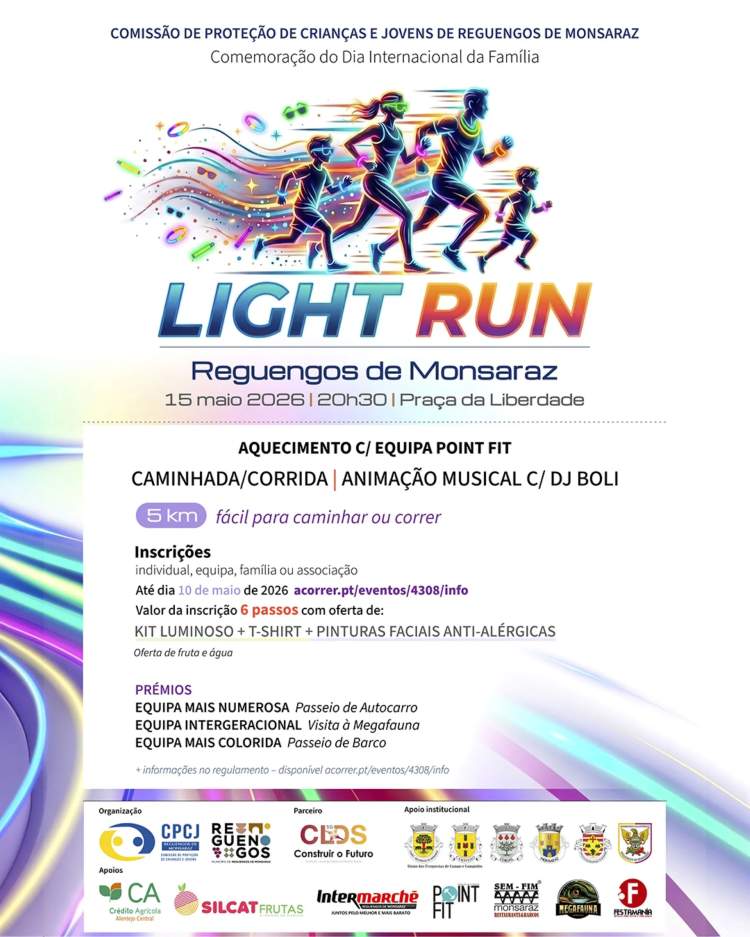 Light Run Reguengos de Monsaraz 2026