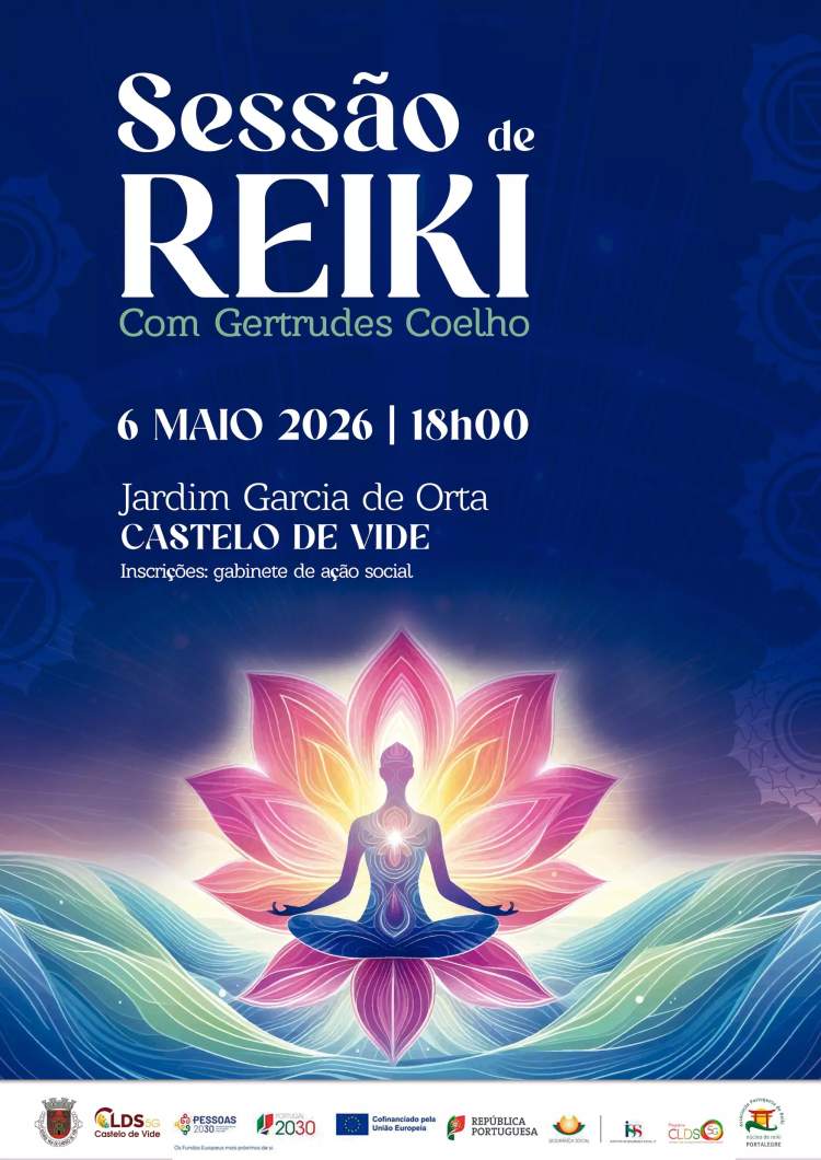 SESSÃO DE REIKI