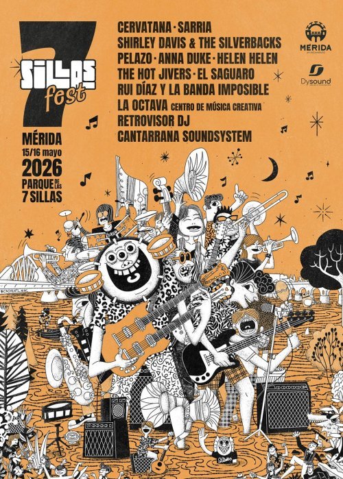 7 Sillas Fest