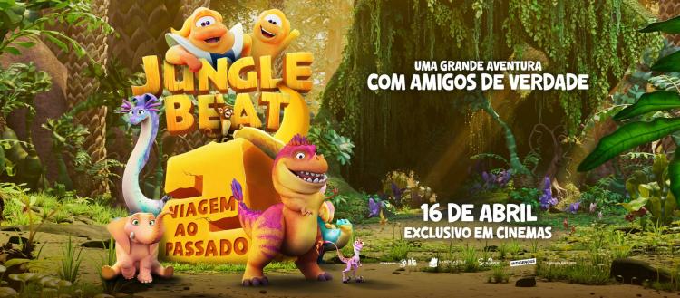  Cinema: Jungle Beat 2 - Viagem ao Passado (VP)