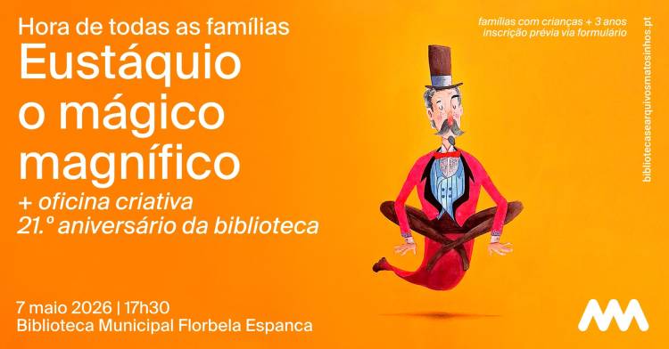 Hora de todas as familias | Eustáquio, o mágico magnifíco