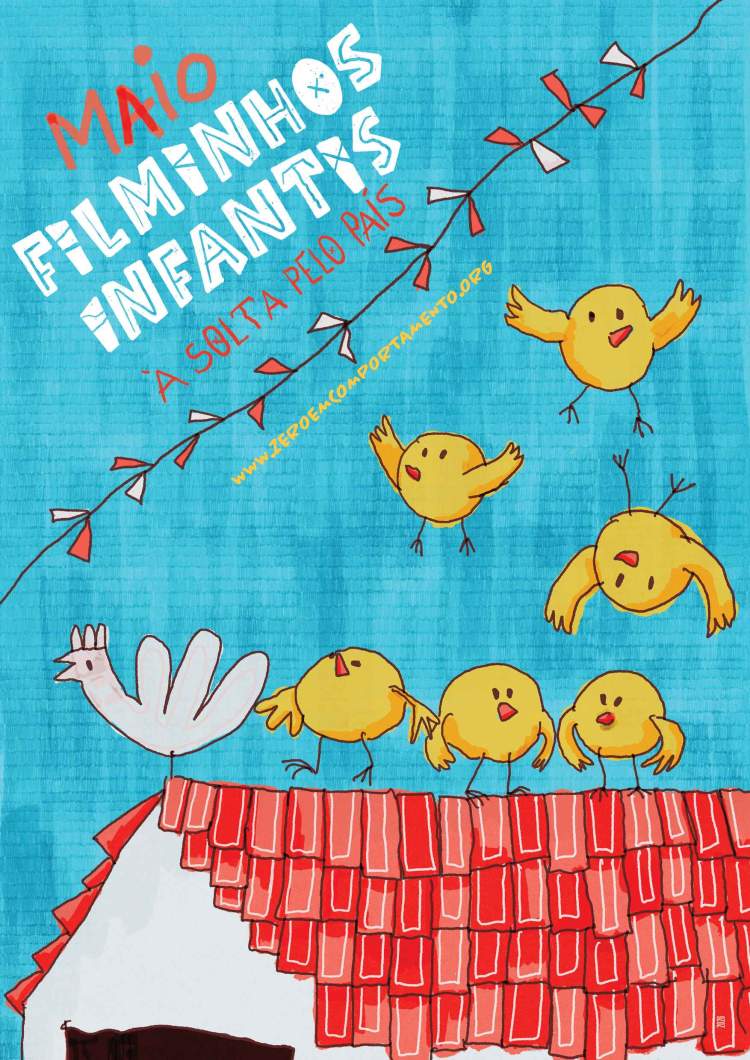 Filminhos Infantis à Solta pelo País Cinema