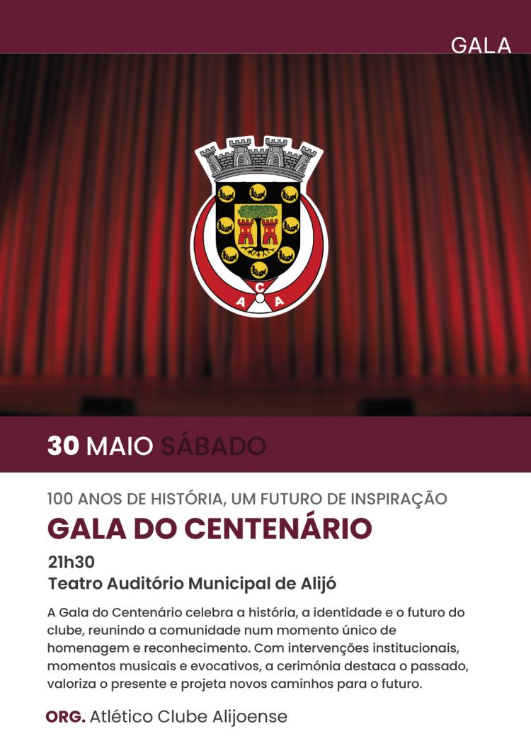 Gala do Centenário - Atlético Clube Alijoense