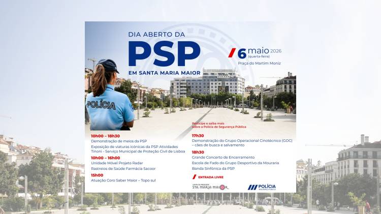 DIA ABERTO DA PSP EM SANTA MARIA MAIOR