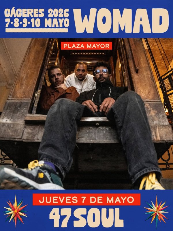47SOUL (PALESTINA/JORDANIA) | JUEVES 7