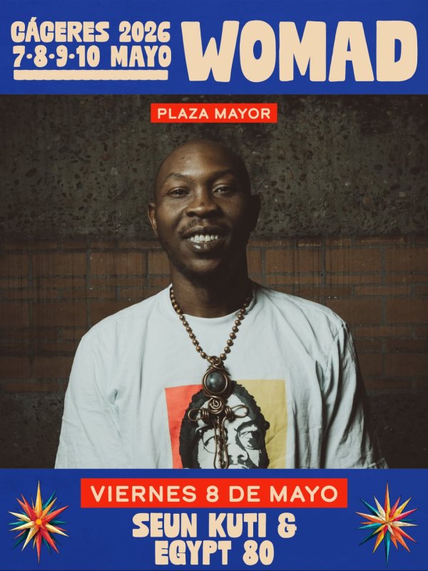 SEUN KUTI & EGYPT 80 | VIERNES 8